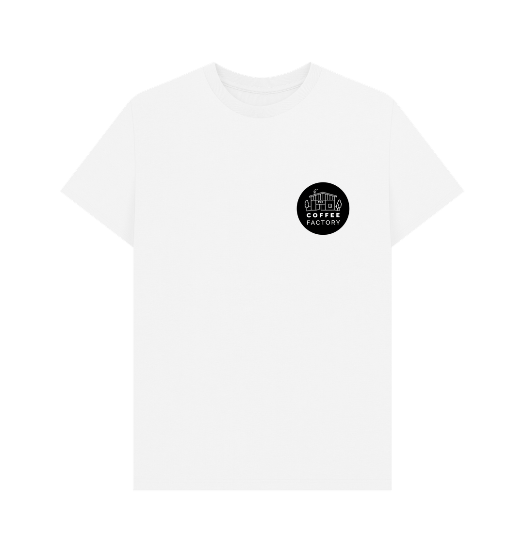 White Classic Logo White T-Shirt
