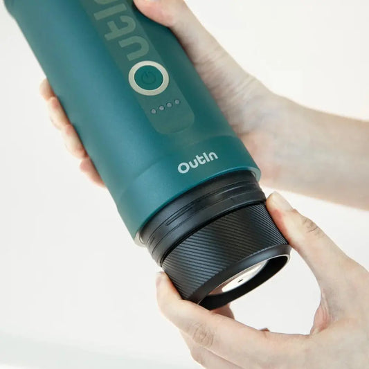 OutIn Nano Portable Espresso Machine Basket Plus OutIn