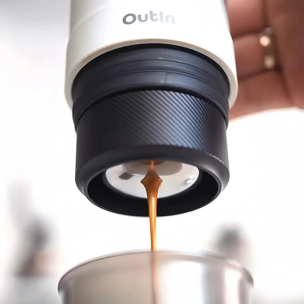 OutIn Nano Portable Espresso Machine Basket Plus OutIn