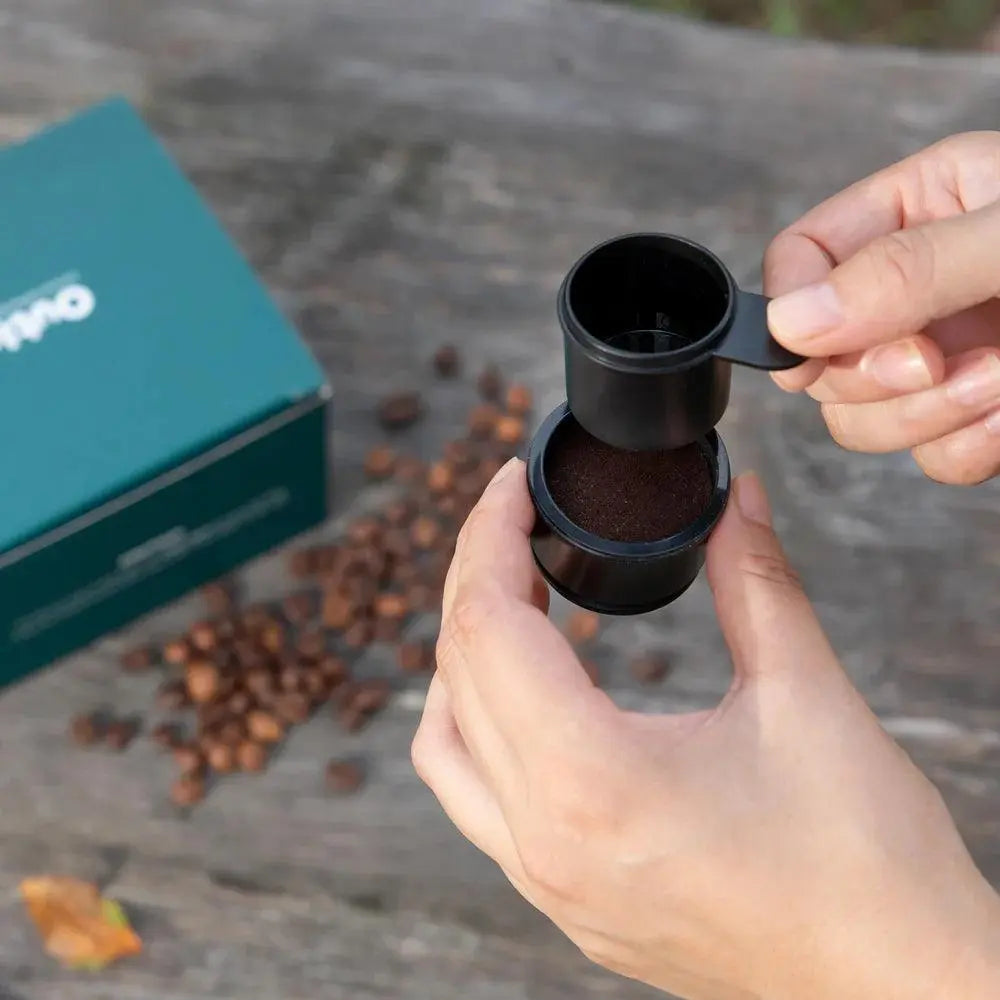 OutIn Nano Portable Espresso Machine Filter Baskets Kit OutIn