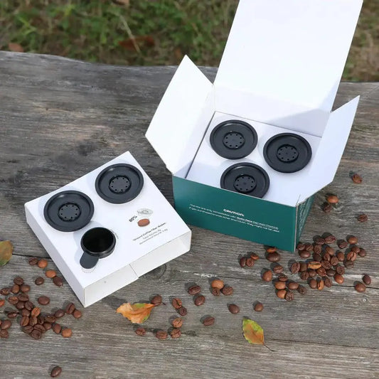 OutIn Nano Portable Espresso Machine Filter Baskets Kit OutIn