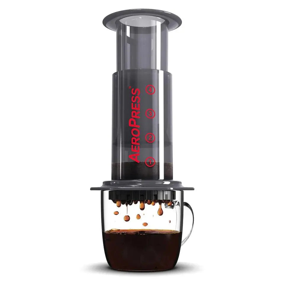 AeroPress Original Coffee Maker – Fast Smooth Brew, No Grit Coffee Factory