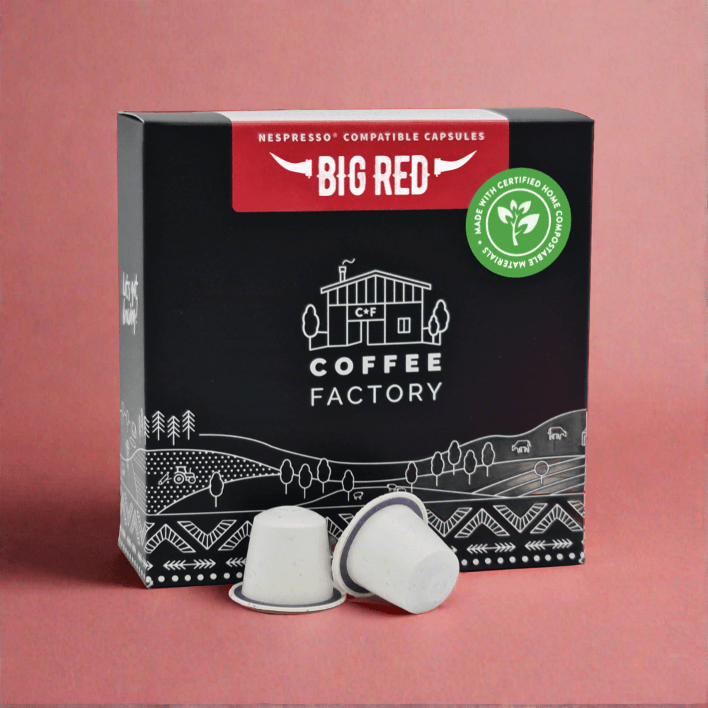 Big Red Nespresso Compatible pods - Image 1