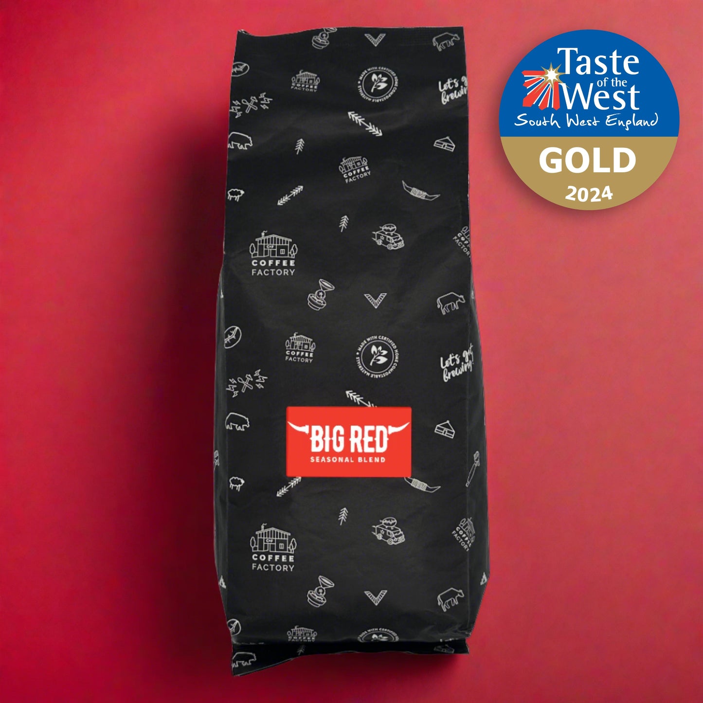 Big Red Coffee Blend
