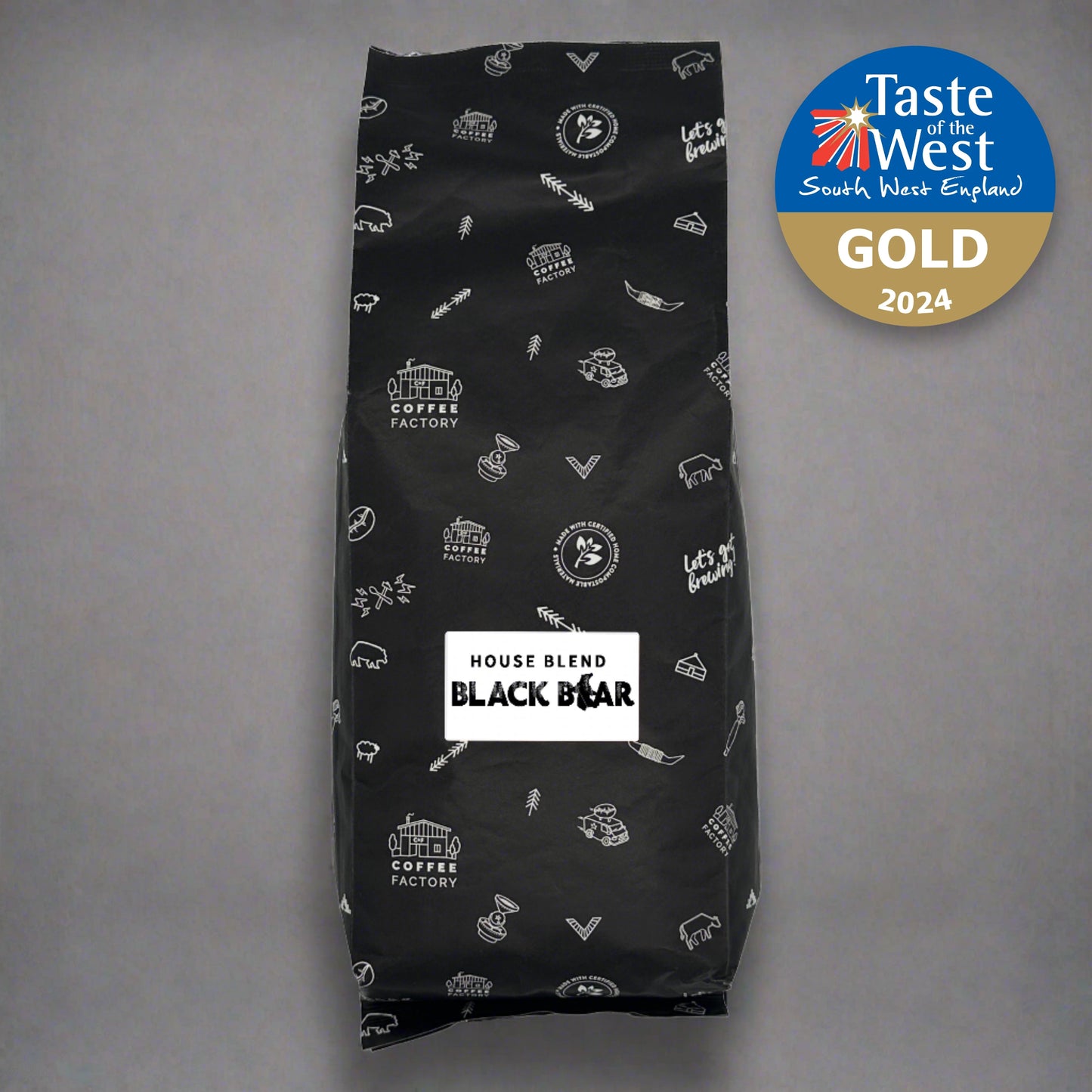 Black Bear Coffee Blend