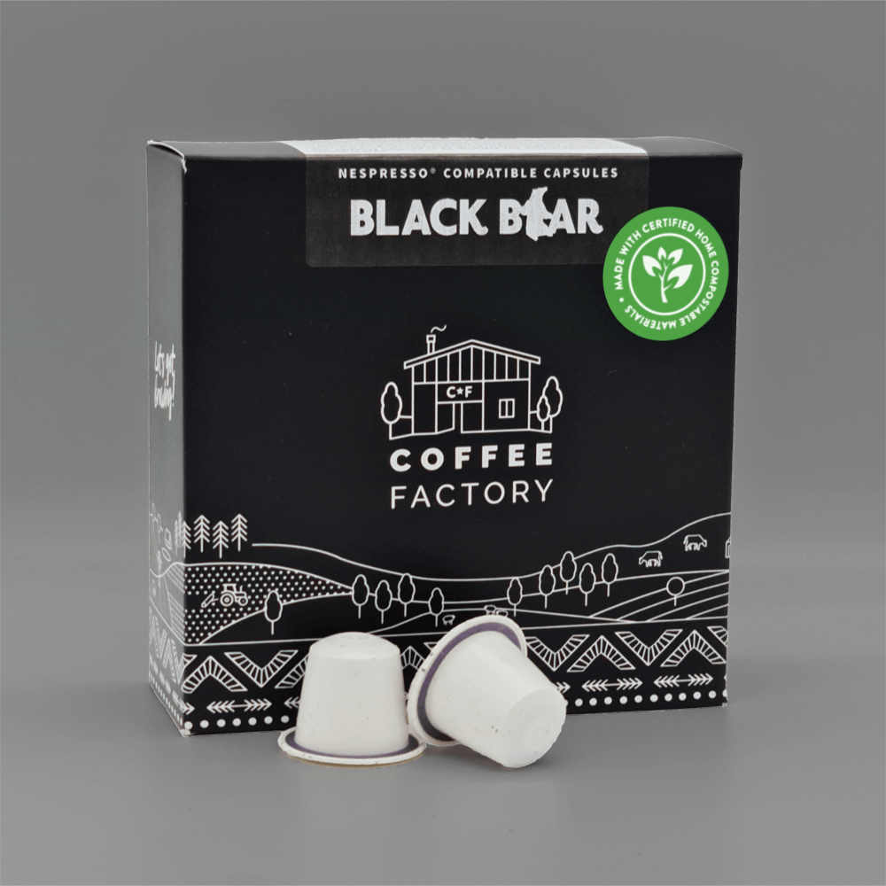 Black Bear Nespresso Compatible pods - Image 1