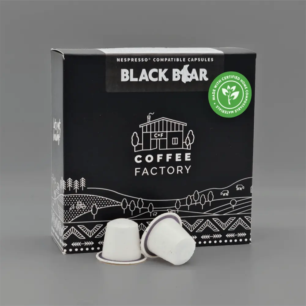 Black Bear Nespresso Compatible pods - Image 1