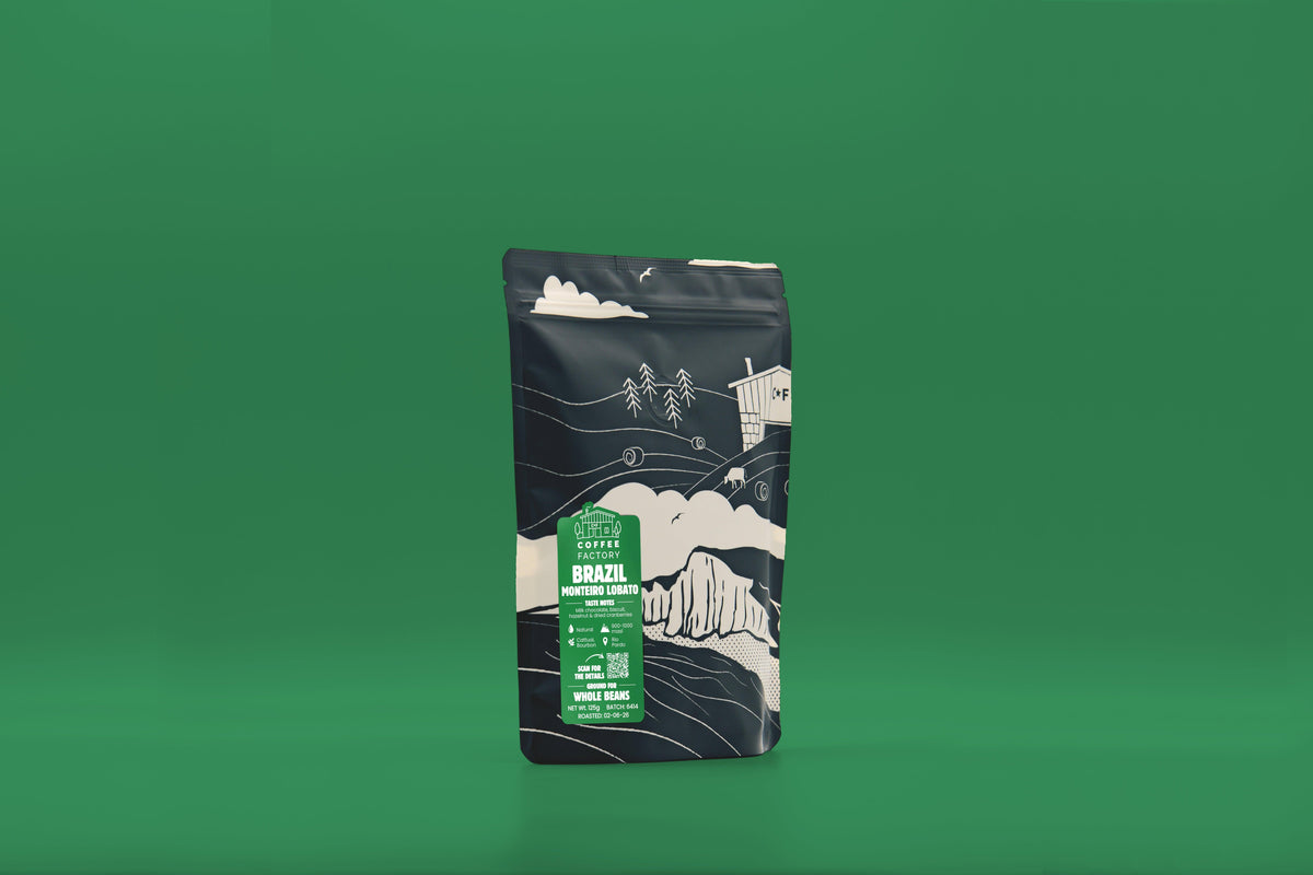 Brazil Monteiro Lobato Coffee Pouch Side