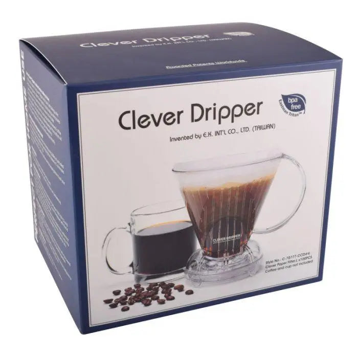 Clever Coffee Dripper + 100 Filters Coffee Factory