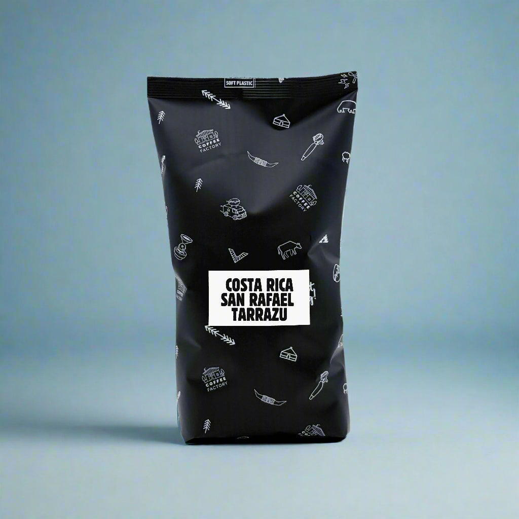Costa Rica San Rafael Tarrazu coffee beans in kilo bag