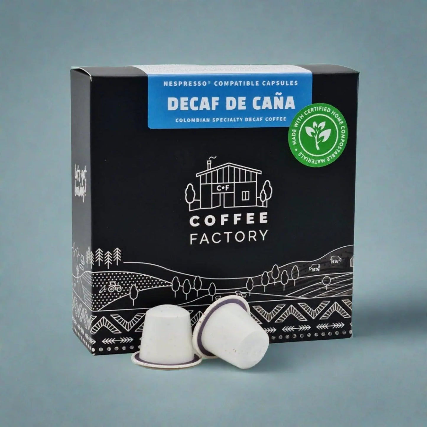 Seasonal Decaf Nespresso Compatible pods - Image 1