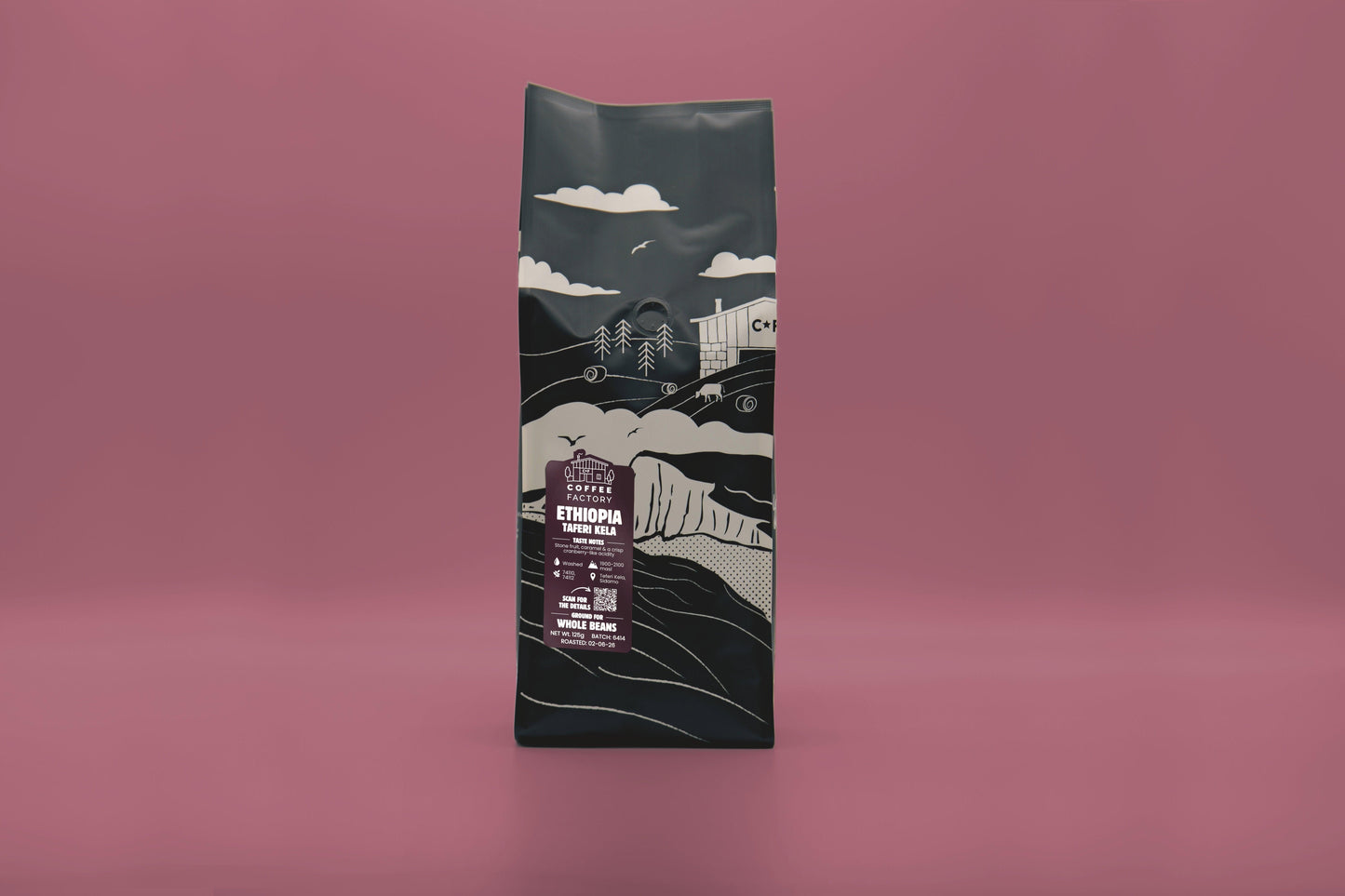 Ethiopia Taferi Kela Coffee Bag Front