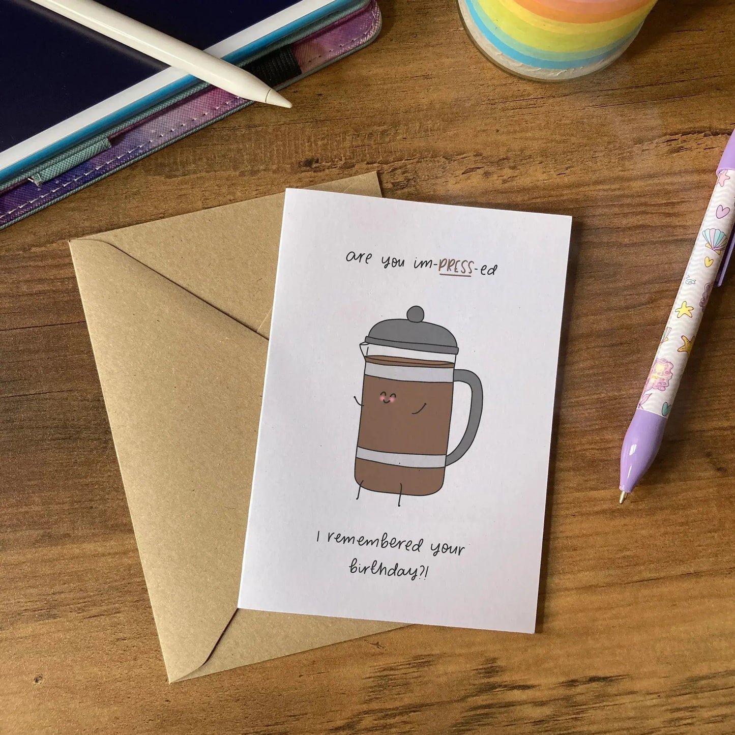 Happy Birthday - Are you impressed Coffee Factory