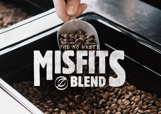 No Waste Misfits Blend Coffee Factory