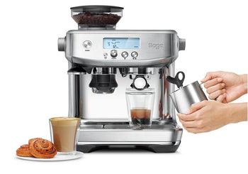 Sage The Barista Pro Espresso Machine Stainless Steel - 4