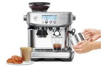 Sage The Barista Pro Espresso Machine Stainless Steel Sage