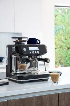 Sage The Barista Pro Espresso Machine Black Truffle - 4