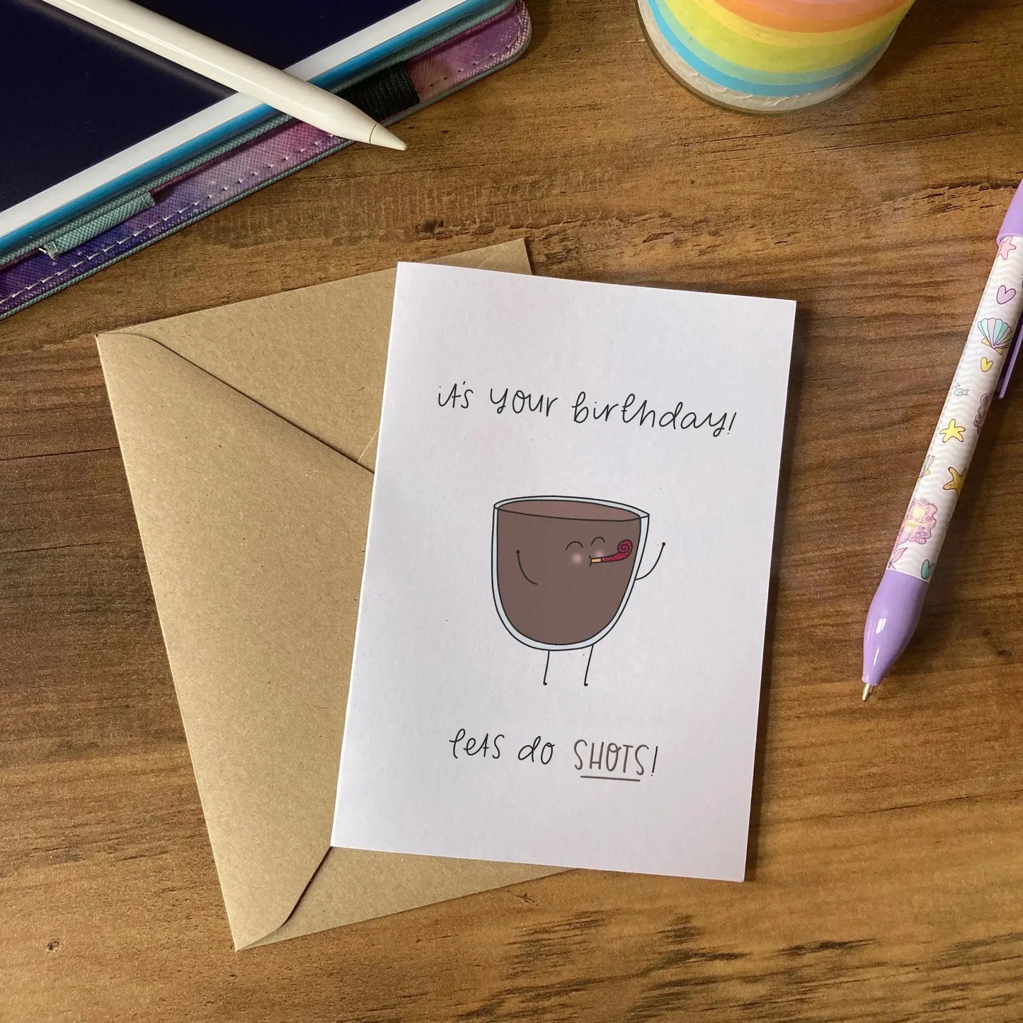 Its your birthday, lets do shots - Image 1