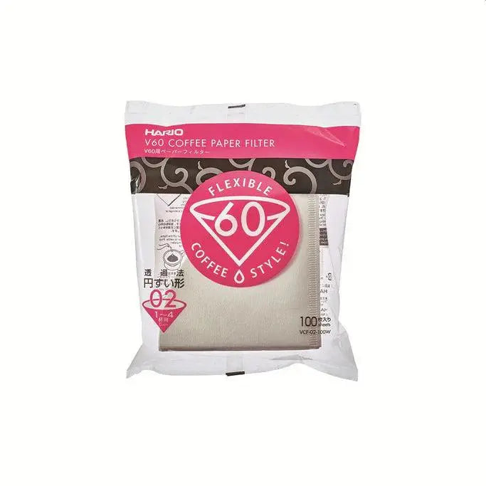 Hario V60 Papers (Size 02) Coffee Factory