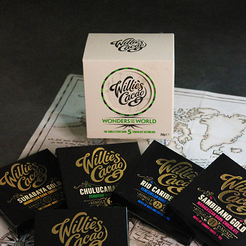 WONDERS OF THE WORLD CHOCOLATE TASTING BOX