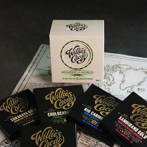 WONDERS OF THE WORLD CHOCOLATE TASTING BOX Coffee Factory