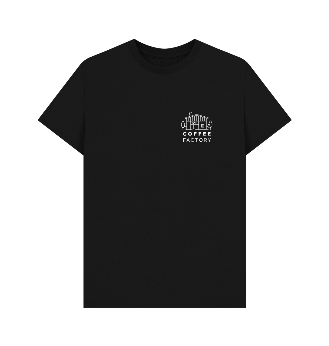 Black Classic Logo Black T-Shirt