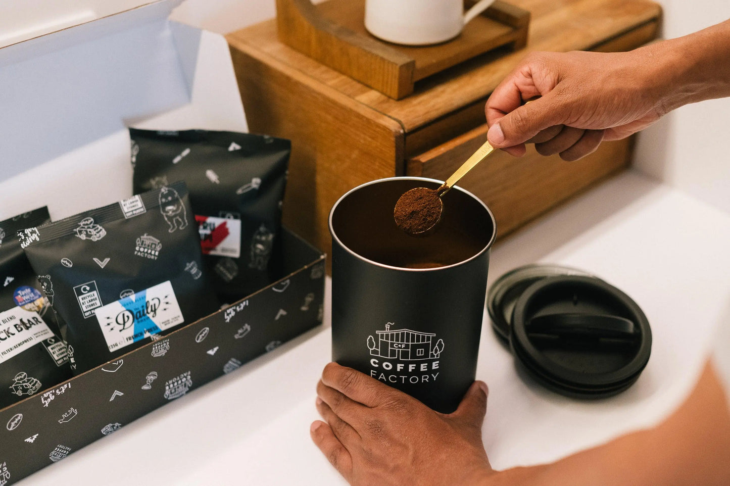Explorer Taster Box Coffee Factory