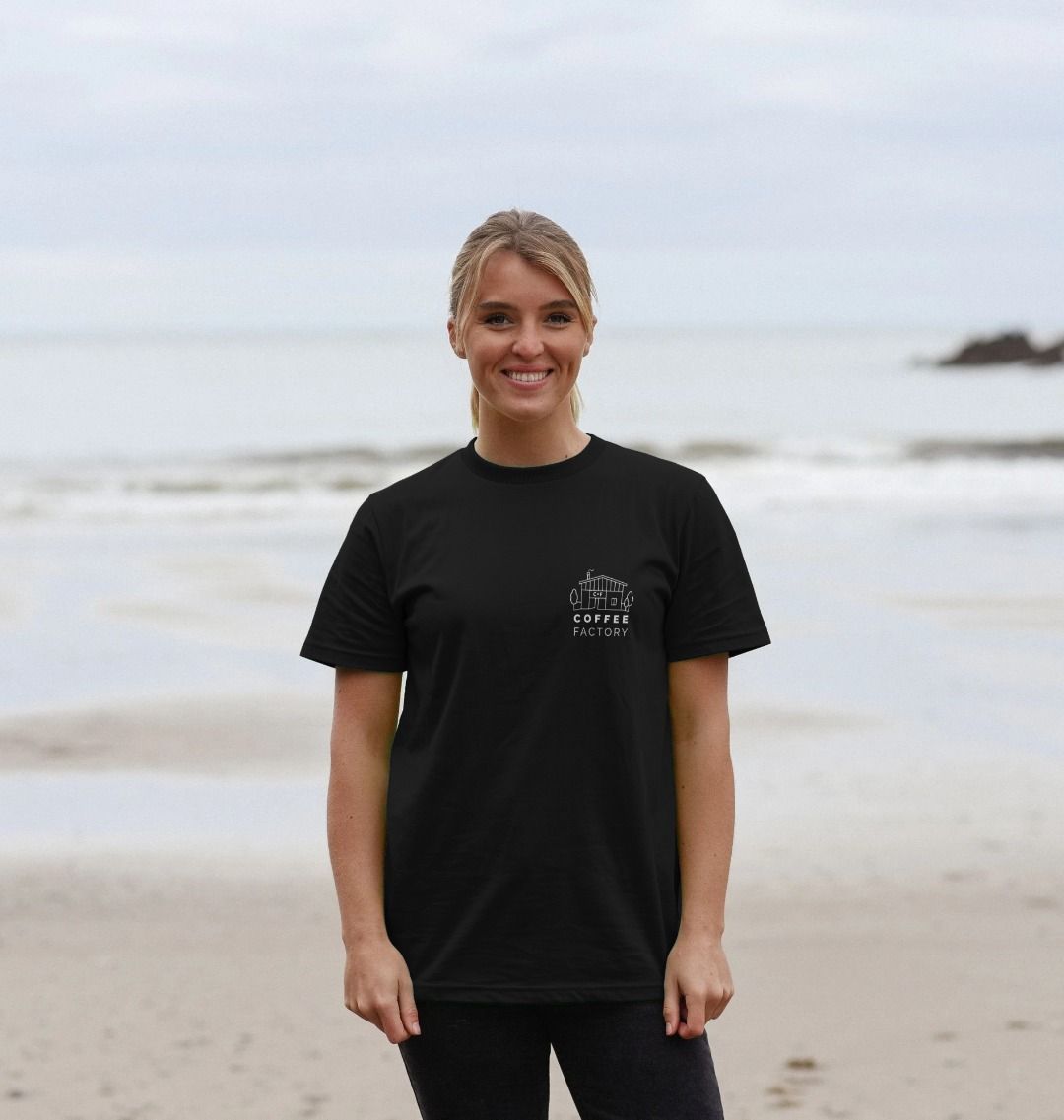 Classic Logo Black T-Shirt