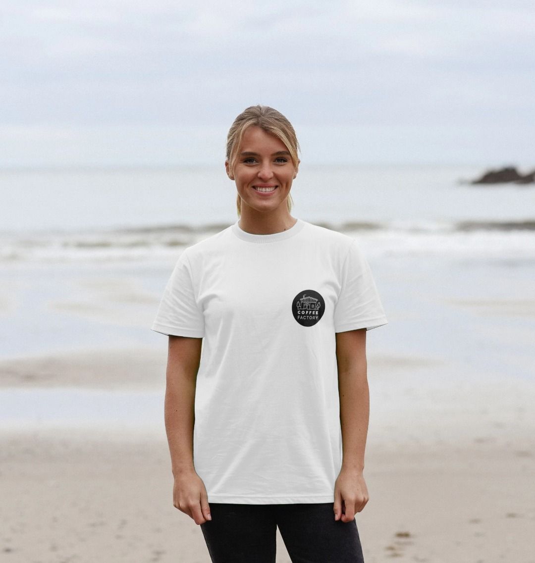Classic Logo White T-Shirt