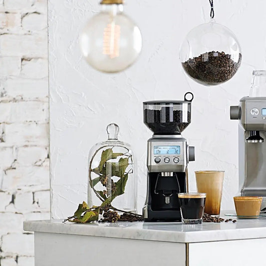 Sage The Smart Grinder Pro Coffee Grinder Black Truffle Sage