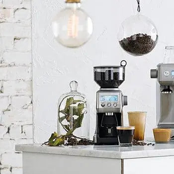 Sage The Smart Grinder Pro Coffee Grinder Black Truffle Sage