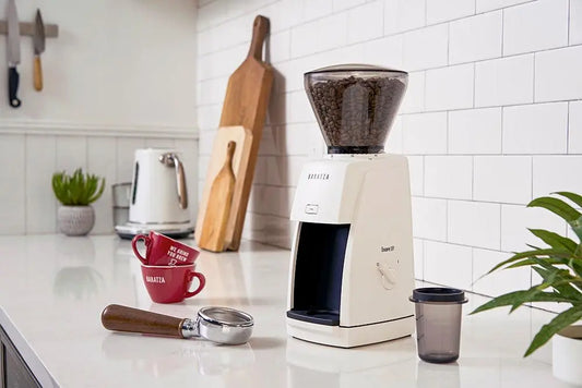 Baratza Encore ESP Coffee Grinder (White) Baratza