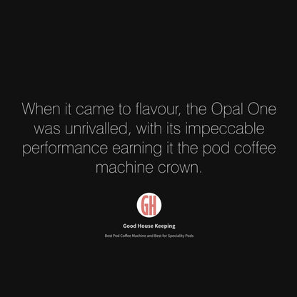 OPAL One Coffee Pod Machine