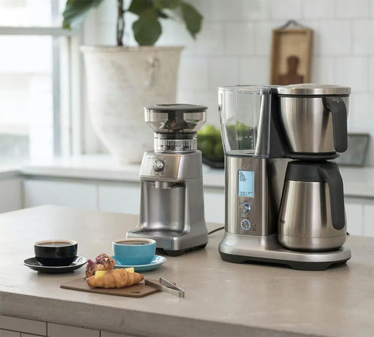 Sage The Dose Control Pro Coffee Grinder Silver Sage