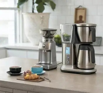 Sage The Dose Control Pro Coffee Grinder Silver Sage