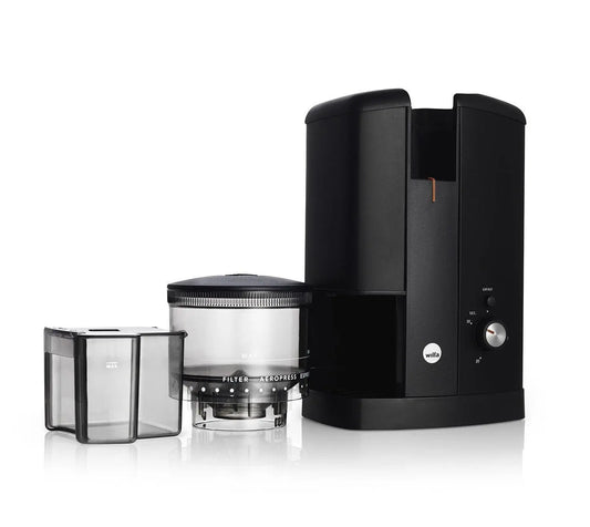 Wilfa Svart Aroma Precision Coffee Grinder (Black) Wilfa