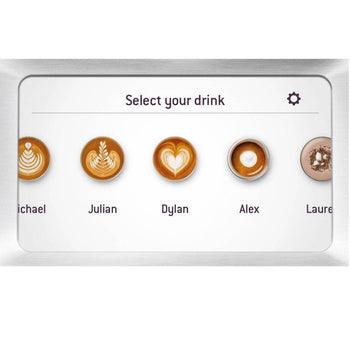 Sage Oracle Touch Black Truffle Espresso Machine - 6