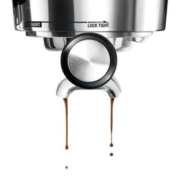 Sage The Dual Boiler Black Truffle Espresso Machine - 10