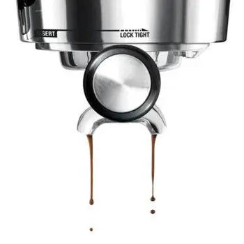 Sage The Dual Boiler Black Truffle Espresso Machine Sage