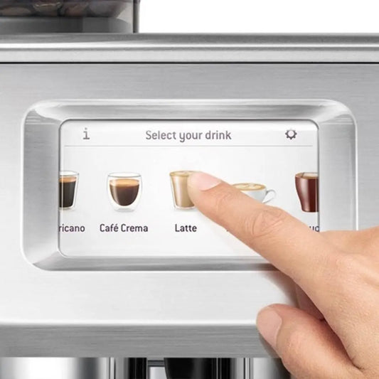 Sage Oracle Touch Black Truffle Espresso Machine Sage