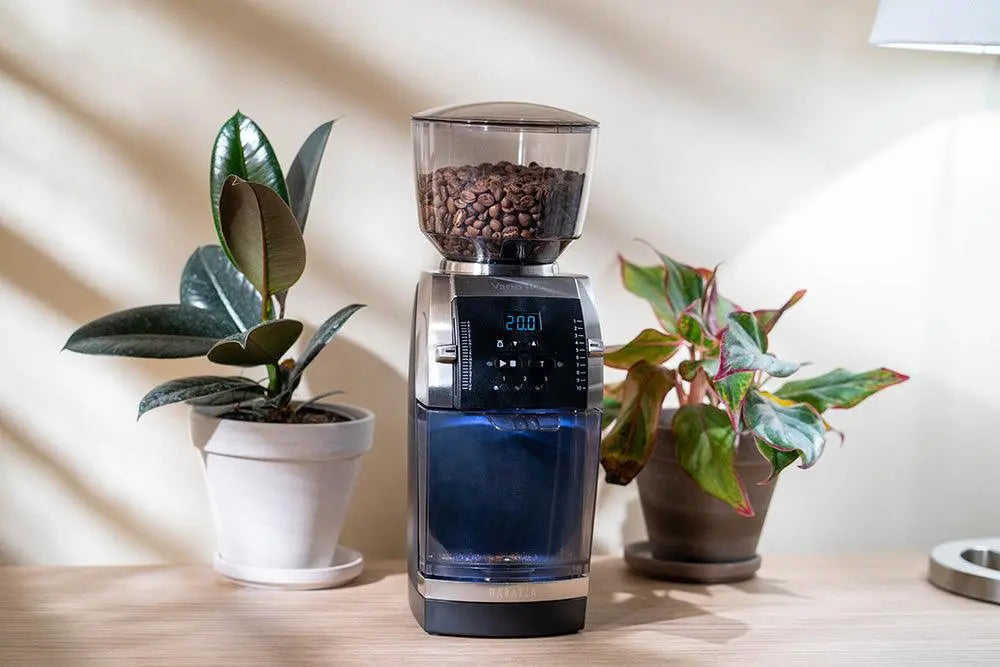 Baratza Vario W+ Coffee Grinder (Black) Baratza