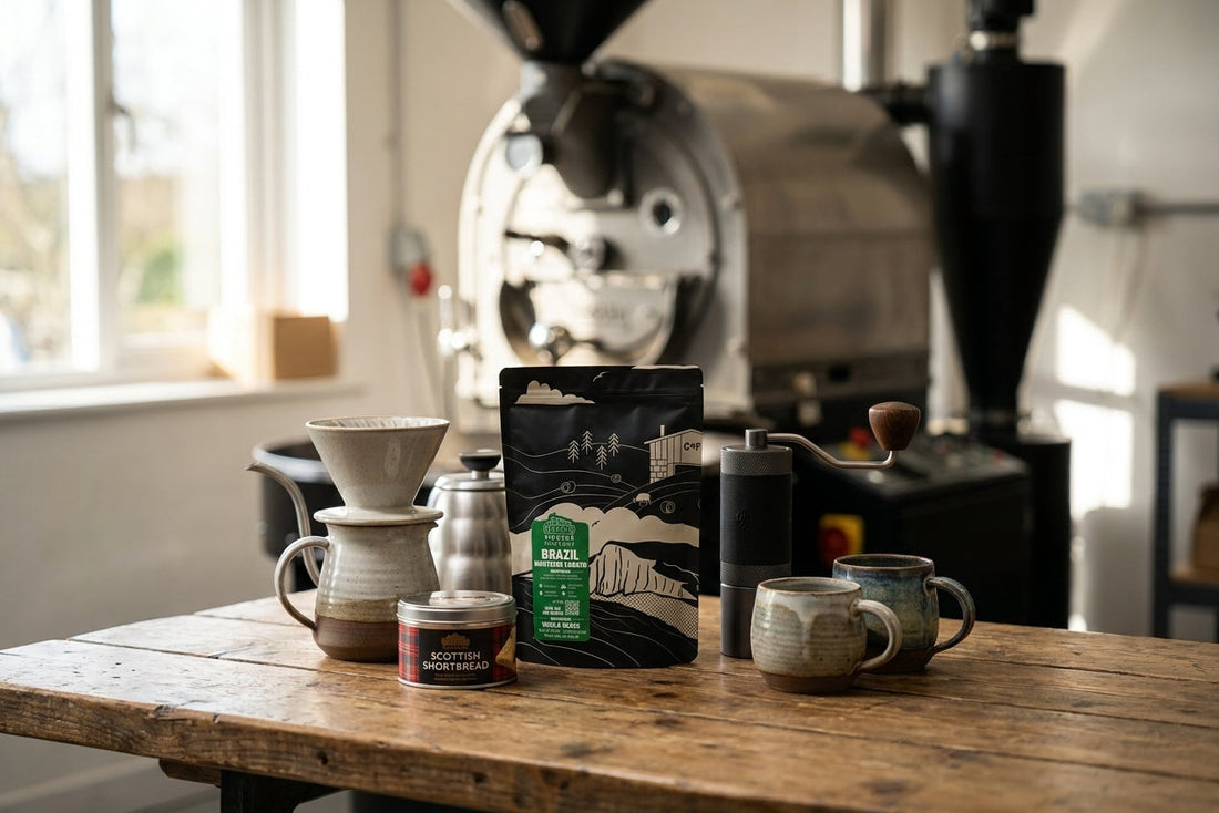 Best coffee gifts for coffee lovers in the UK