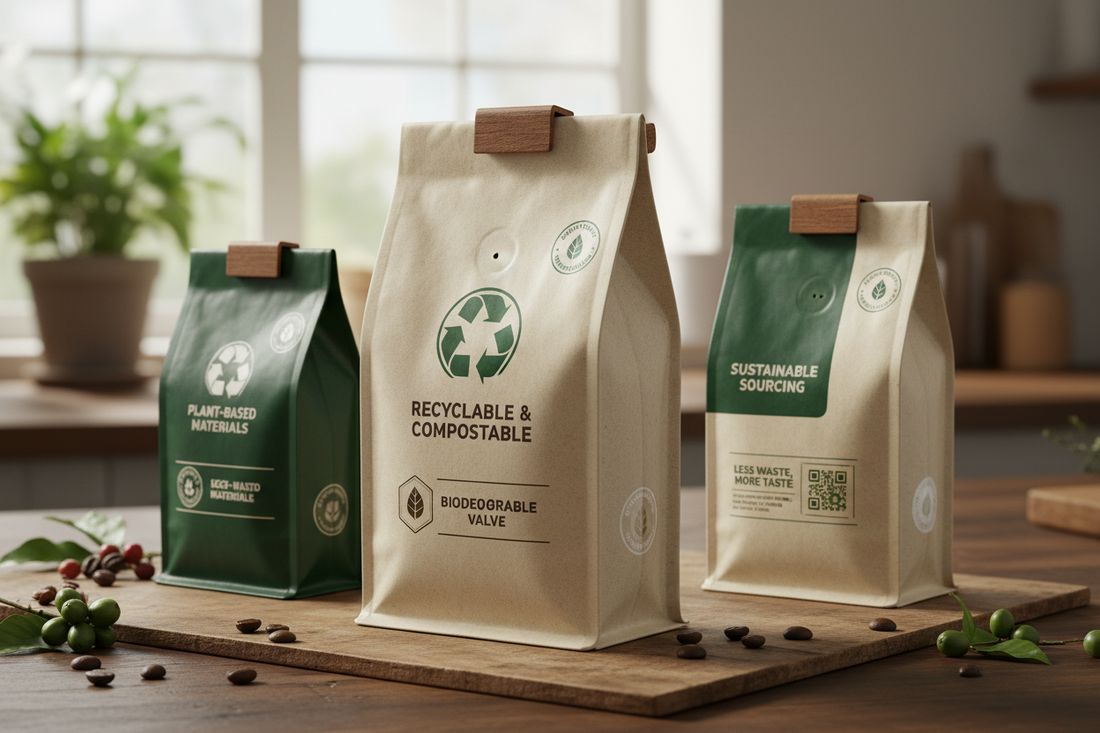 Why We Chose Recyclable Over Compostable Hint: It’s Better for the Beans!