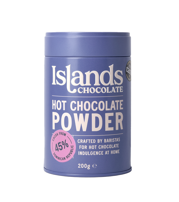Islands chocolate 45% HOT CHOCOLATE POWDER