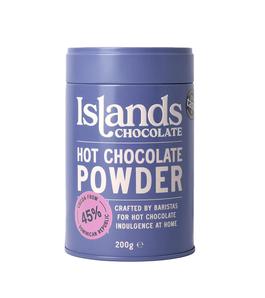 Islands chocolate 45% HOT CHOCOLATE POWDER