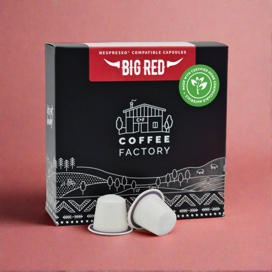 Big Red Nespresso Compatible pods