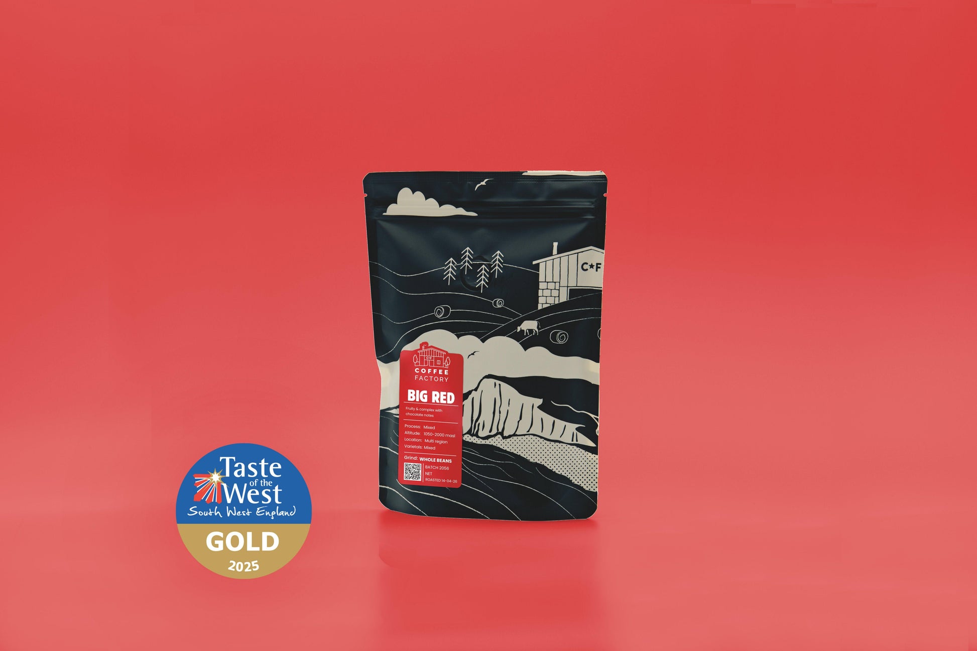 Big Red Coffee Blend - Image 1