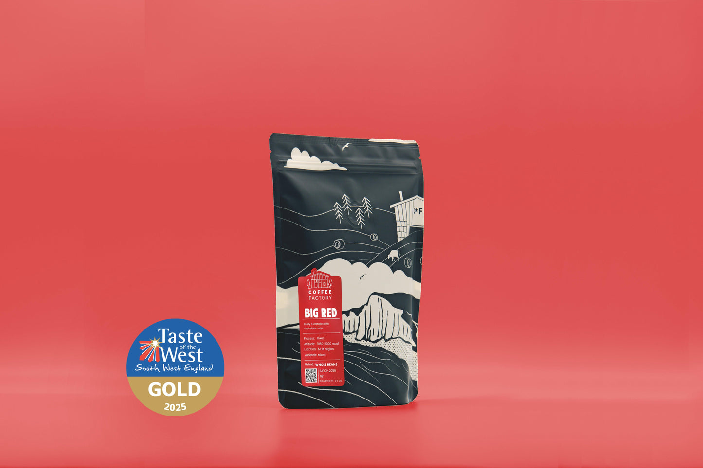 Big Red Coffee Blend - Image 3