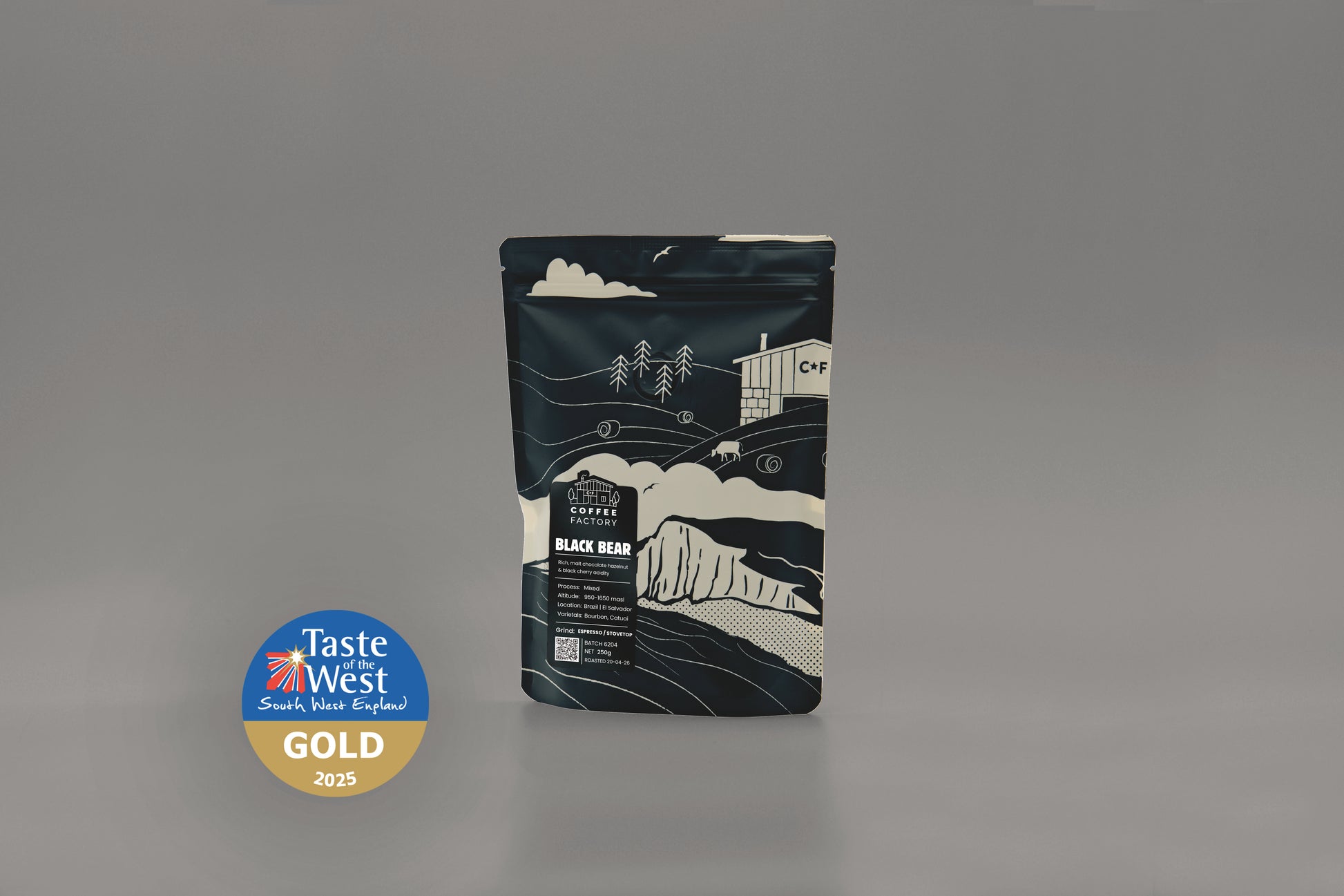 Black Bear Coffee Blend - Image 1