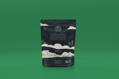Brazil Monteiro Lobato Coffee Pouch Back